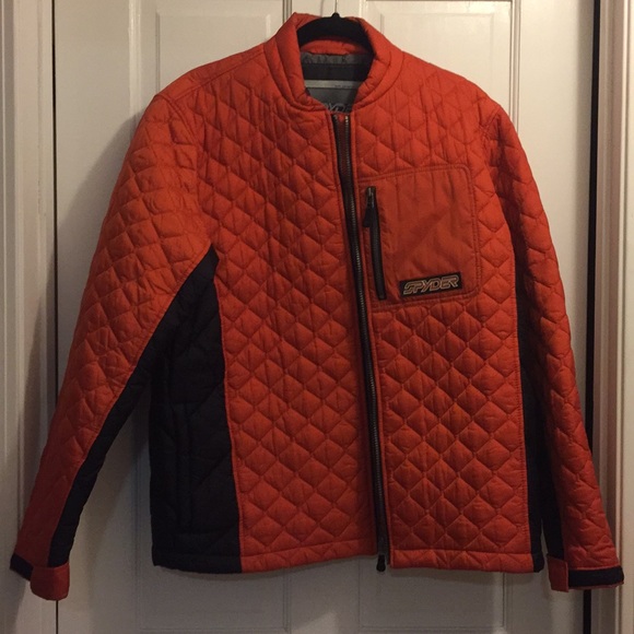 spyder quilted jacket